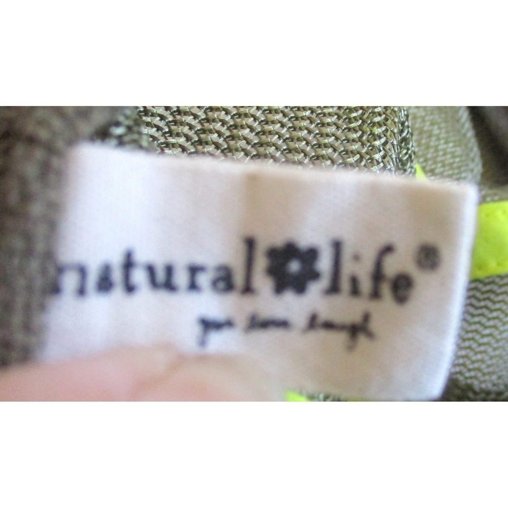 Natural Life Do What Makes You Happy Smiley Face Trucker Hat Floral Mesh Pink - Picture 6 of 7